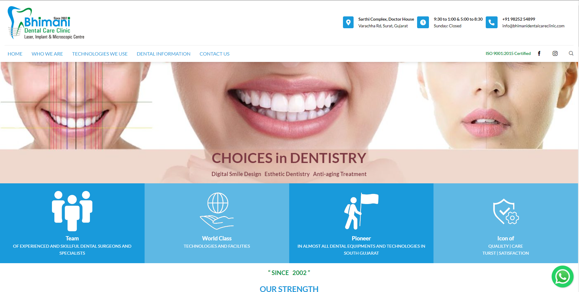 Bhimani - Dental Care Clinic