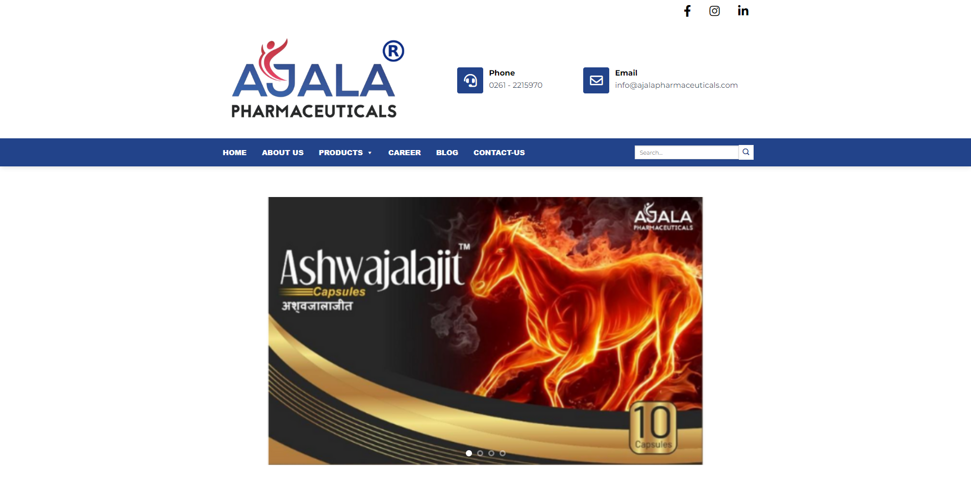 Ajala Pharmaceuticals